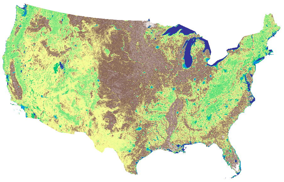 National Land Cover Database | AIforEarthDataSets